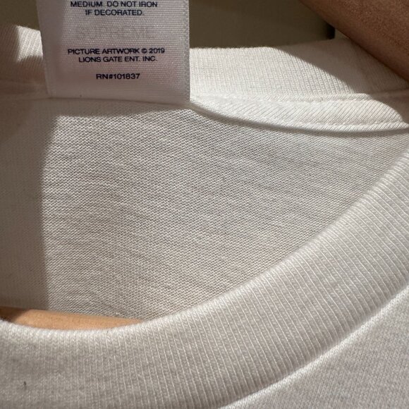 Supreme King of New York Tee, White, Size M - Picture 4 of 4